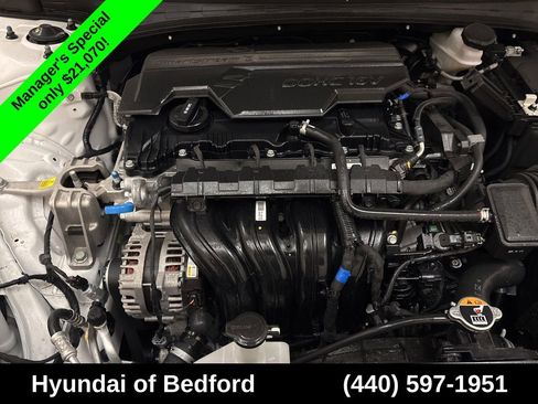Certified 2026 Hyundai Elantra Sport FWD image 21