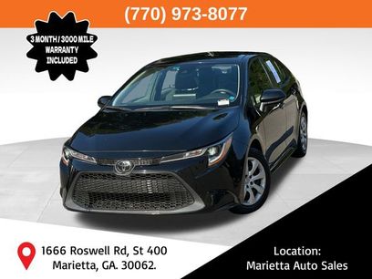 Used 2022 Toyota Corolla LE