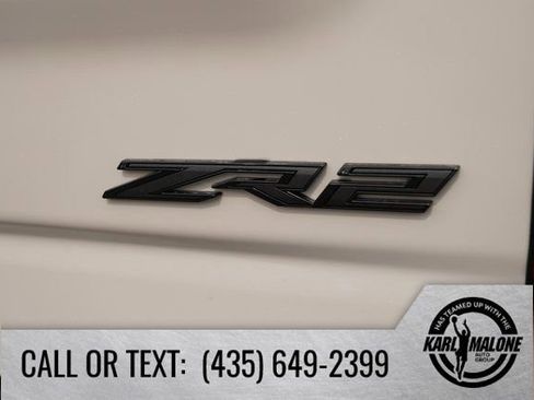 New 2026 Chevrolet Silverado 1500 ZR2 w/ Dark Appearance Package image 11