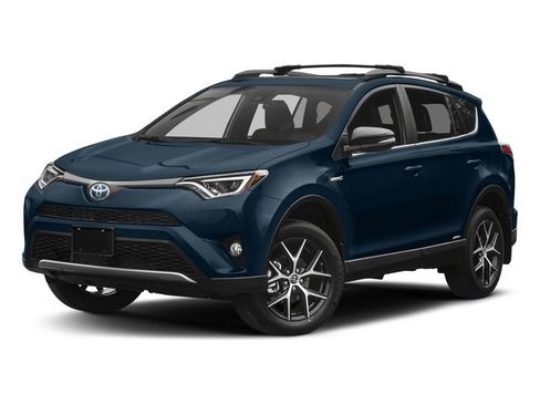 Used 2017 Toyota RAV4 SE AWD/4WD image 1