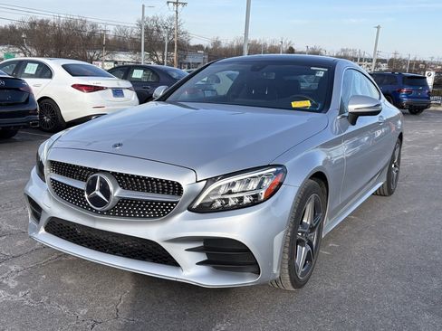 Used 2019 Mercedes-Benz C 300 4MATIC Coupe image 3
