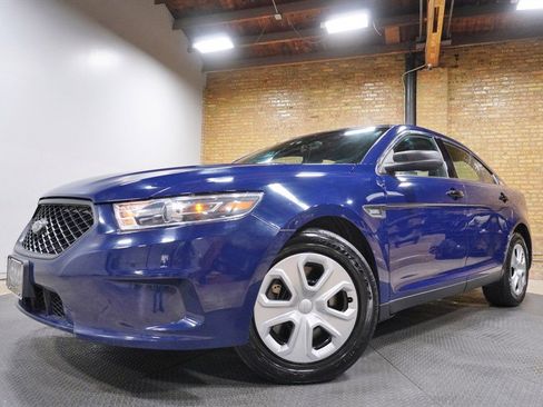Used 2018 Ford Taurus Police Interceptor AWD w/ Ultimate Wiring Package image 1