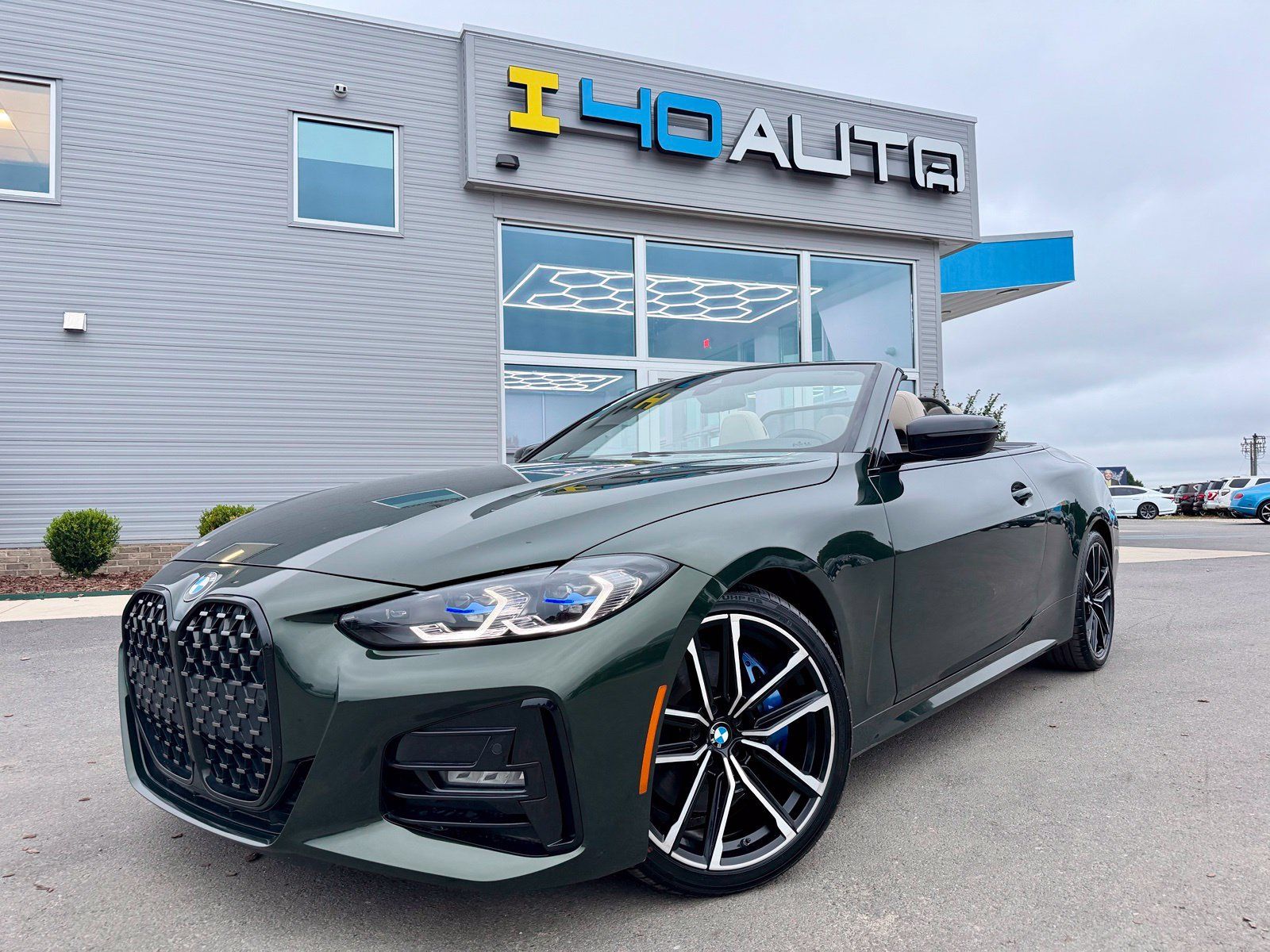 Used 2022 BMW 430i Convertible w/ M Sport Package RWD image 10
