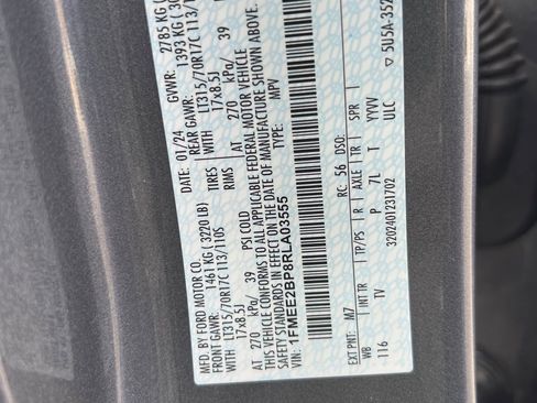 Used 2024 Ford Bronco Wildtrak AWD/4WD image 32