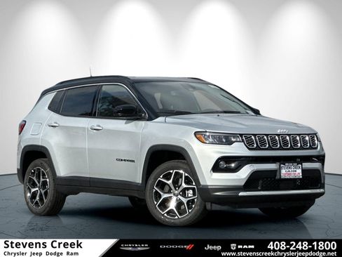 New 2026 Jeep Compass Limited image 1