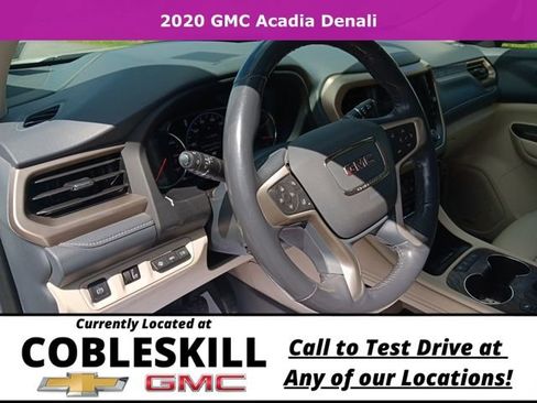 Used 2020 GMC Acadia Denali w/ Denali Ultimate Package AWD/4WD image 15