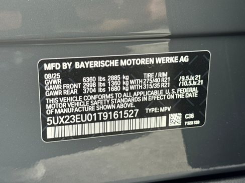 Used 2026 BMW X5 xDrive40i AWD/4WD image 26