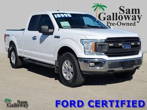 Certified 2019 Ford F150 XL w/ Equipment Group 101A Mid image 1