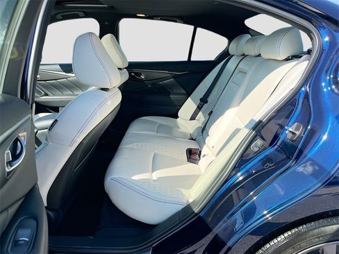 Used 2023 INFINITI Q50 Red Sport 400 w/ Carbon Fiber Package image 25