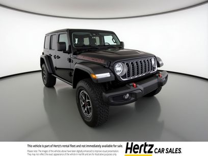 Used 2025 Jeep Wrangler Unlimited Rubicon