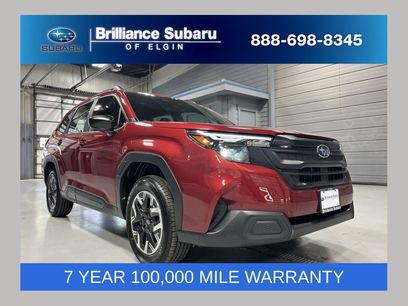 Certified 2026 Subaru Forester