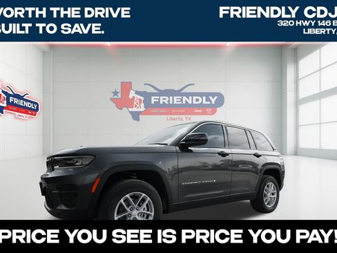 New 2026 Jeep Grand Cherokee Laredo X AWD/4WD image 1