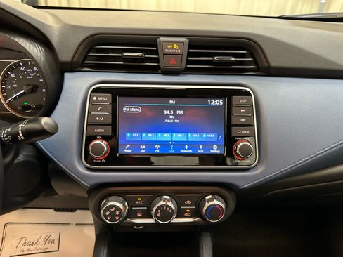 New 2025 Nissan Versa SV w/ Trunk Package image 5