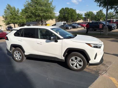 Certified 2025 Toyota RAV4 LE FWD image 3