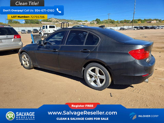 Used 2014 BMW 320i Sedan RWD image 3