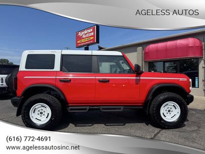 Used 2023 Ford Bronco Heritage Edition