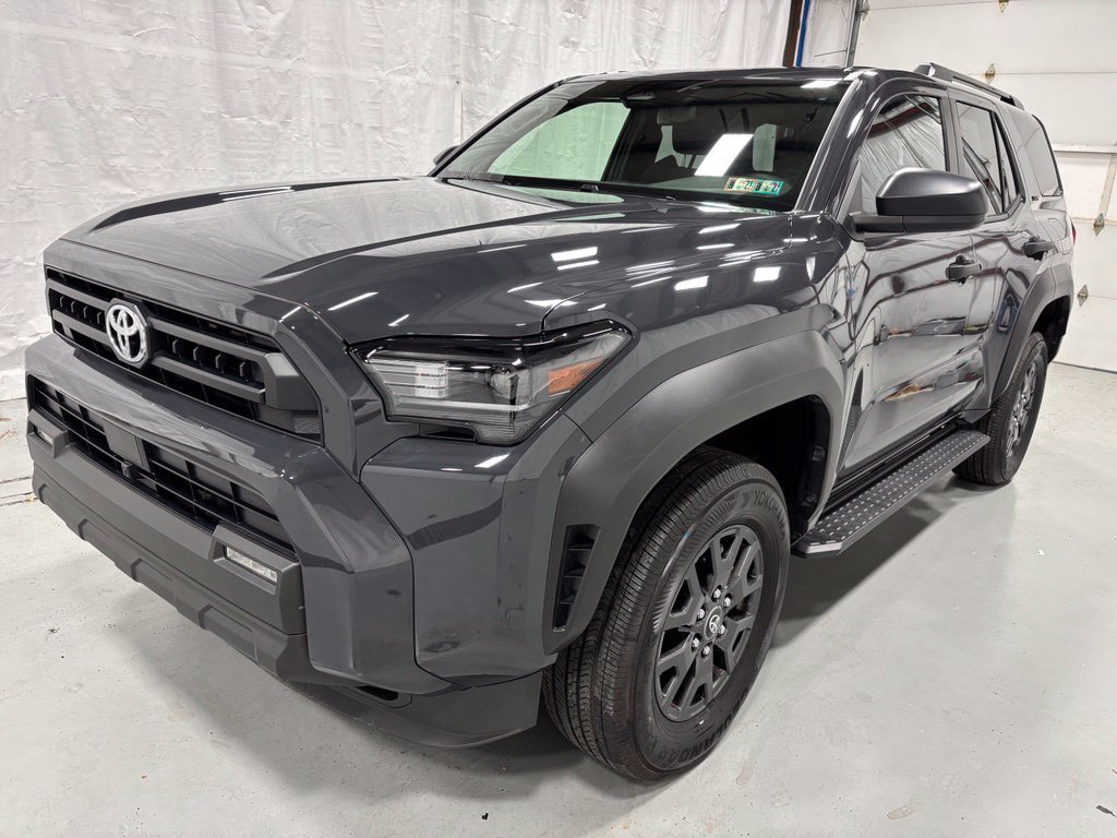 Used 2026 Toyota 4Runner SR5 AWD/4WD image 3