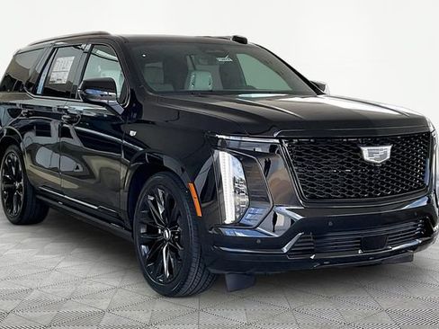 New 2026 Cadillac Escalade Platinum Sport w/ LPO, ONYX Package AWD/4WD image 1