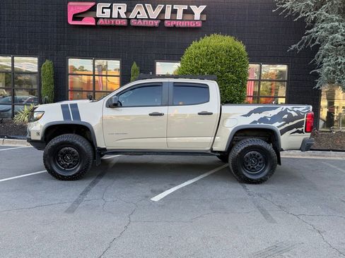 Used 2021 Chevrolet Colorado ZR2 AWD/4WD image 9