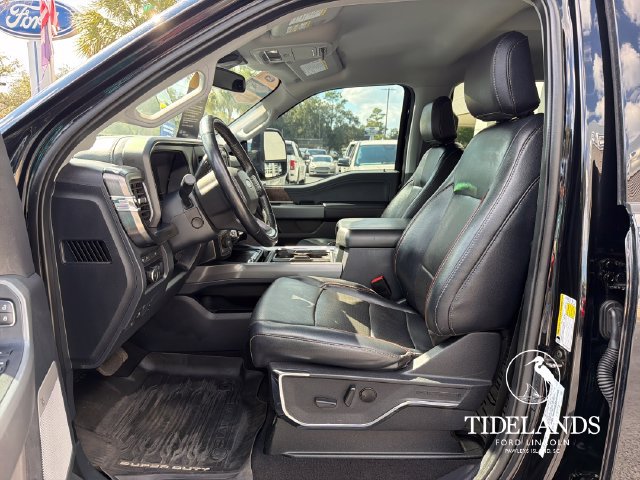 Certified 2024 Ford F350 Lariat w/ Black Appearance Package AWD/4WD image 11