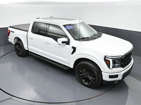 Certified 2025 Ford F150 Lariat w/ Equipment Group 501A Mid AWD/4WD image 35
