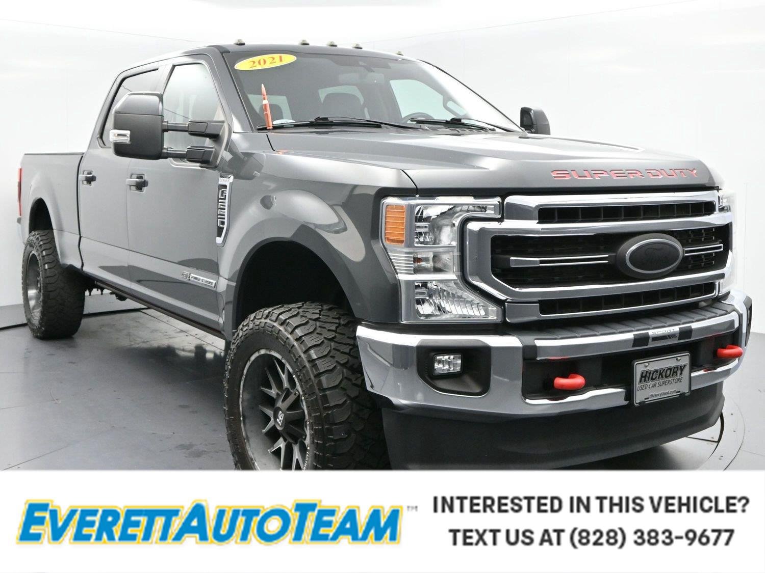 Used 2021 Ford F250 Lariat w/ Lariat Value Package AWD/4WD image 1