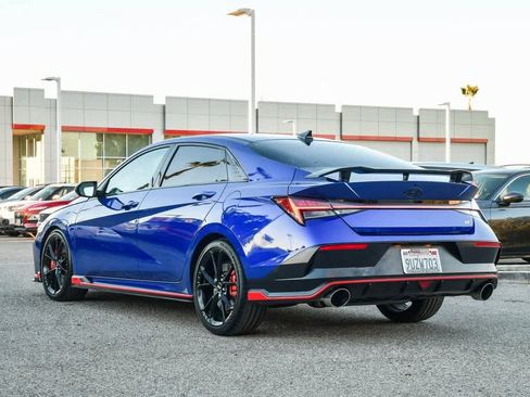 Used 2025 Hyundai Elantra N image 6