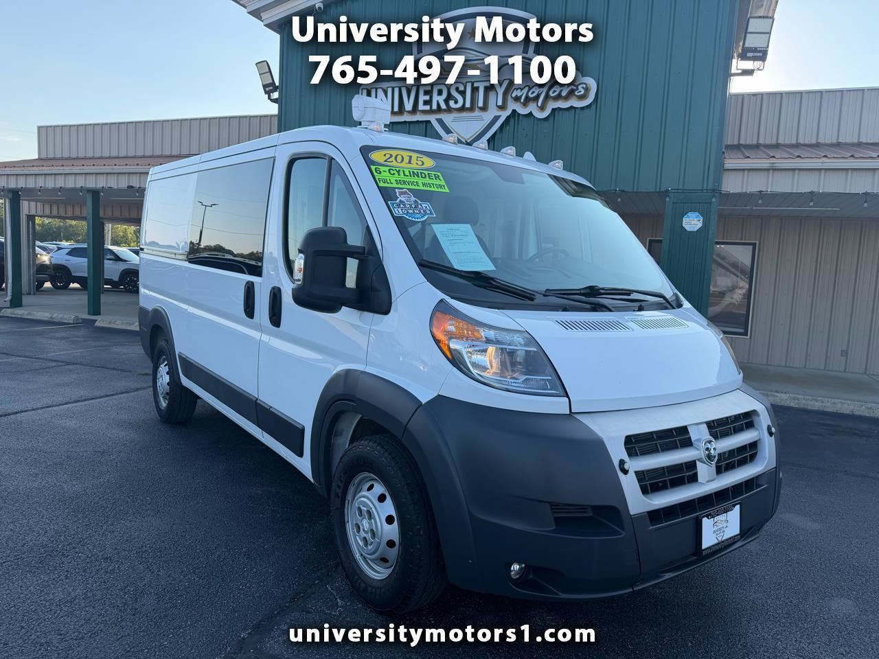 Used 2015 RAM ProMaster 1500 w/ Interior Convenience Group FWD image 1