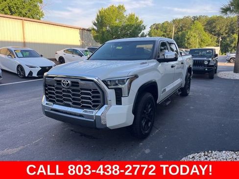 Used 2025 Toyota Tundra 1794 Edition w/ TRD Off-Road Package AWD/4WD image 40