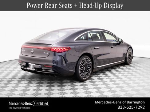 Certified 2023 Mercedes-Benz EQS 580 4MATIC Sedan image 6