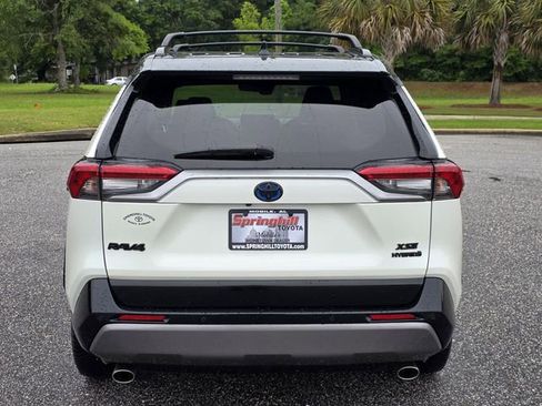 Used 2020 Toyota RAV4 XSE AWD/4WD image 3