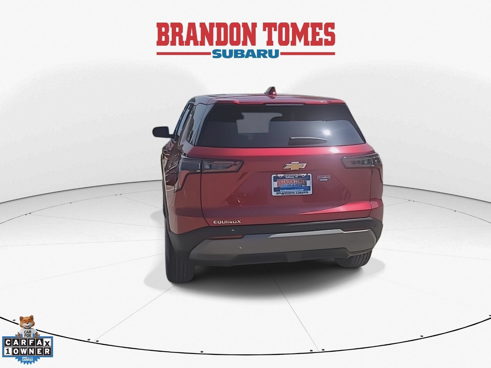 Used 2026 Chevrolet Equinox LT w/ Convenience Package II FWD image 8