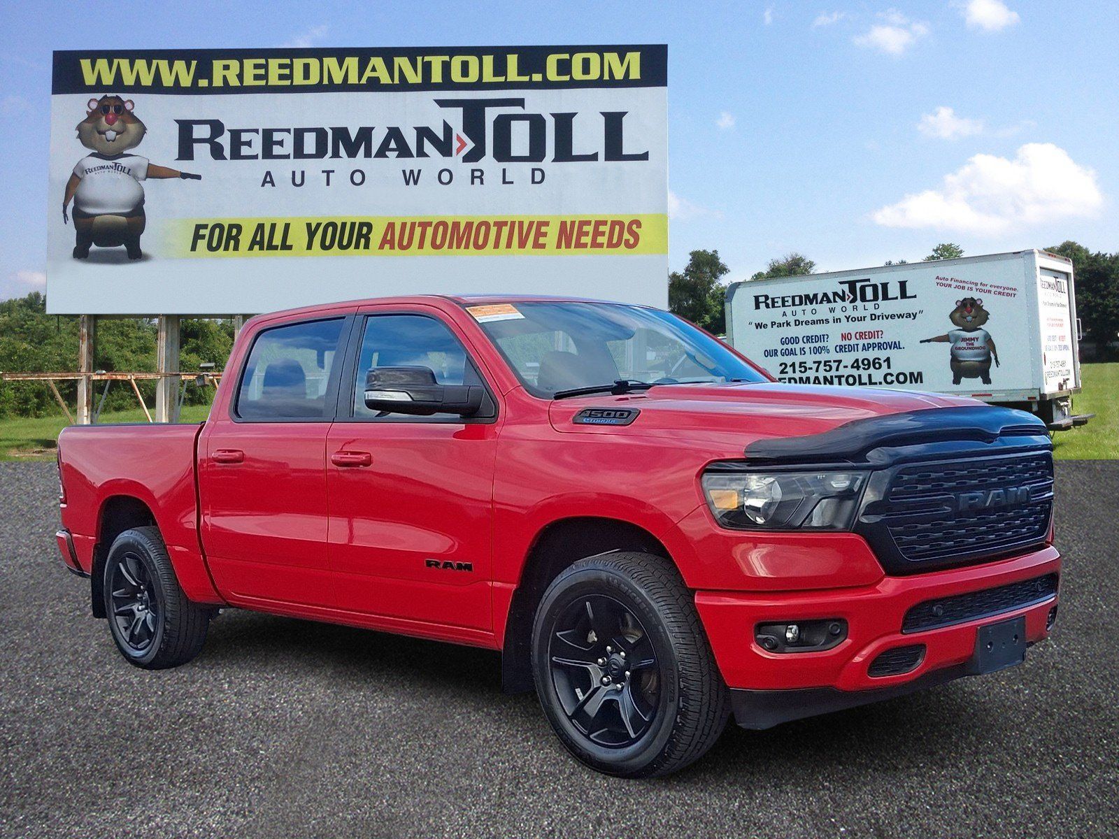 Certified 2022 RAM 1500 Big Horn AWD/4WD image 1