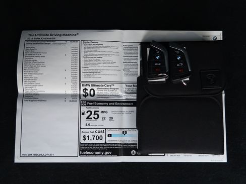 Used 2018 BMW X3 xDrive30i image 26