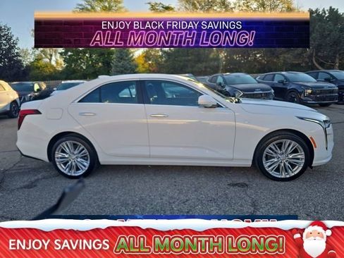 Used 2025 Cadillac CT4 Premium Luxury image 6