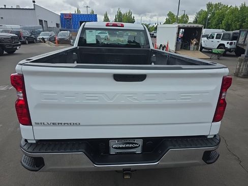 Used 2020 Chevrolet Silverado 1500 W/T w/ WT Fleet Convenience Package RWD image 4
