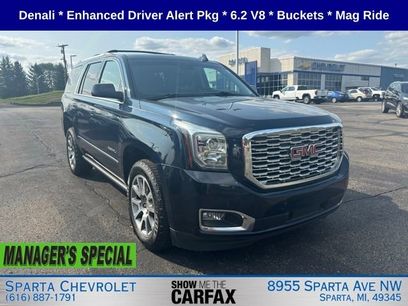 Used 2019 GMC Yukon Denali