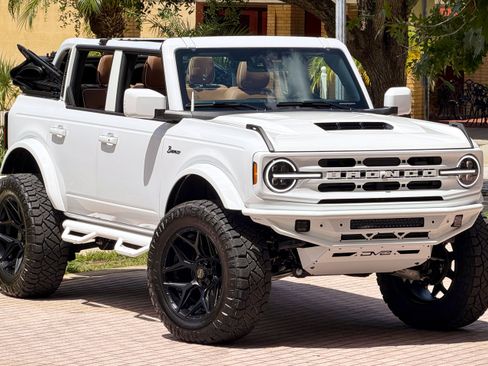 Used 2026 Ford Bronco Outer Banks AWD/4WD image 38