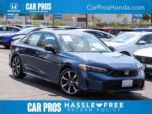 Certified 2025 Honda Civic Sport image 1