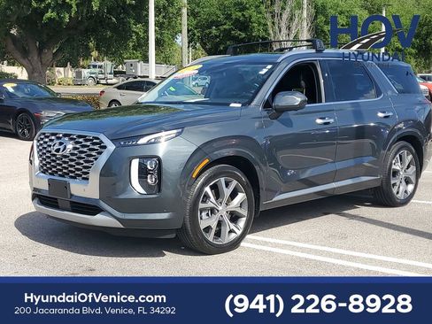 Used 2022 Hyundai Palisade Limited w/ Cargo Package AWD/4WD image 5