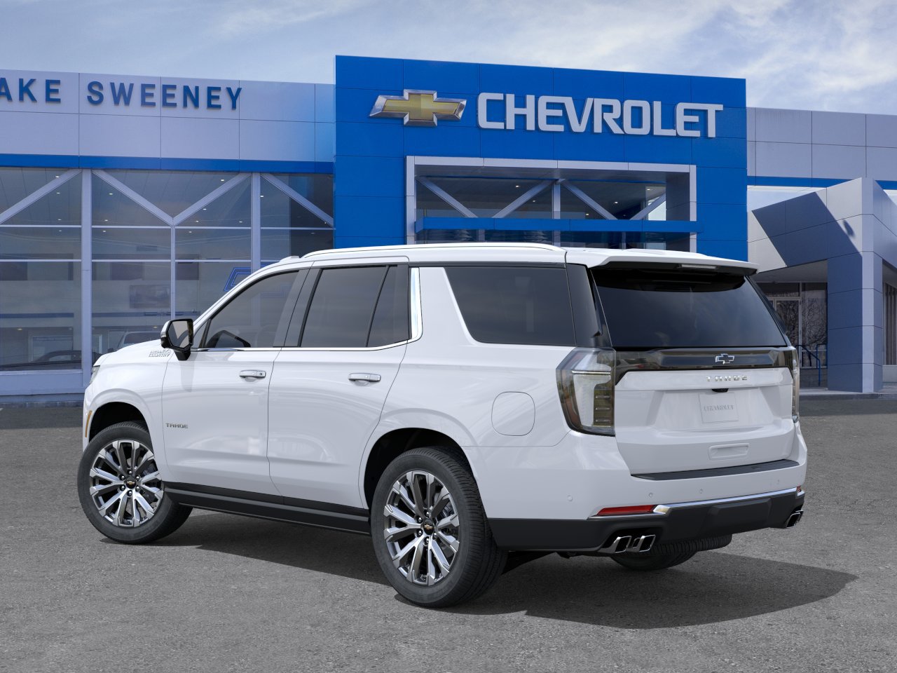 New 2026 Chevrolet Tahoe High Country AWD/4WD image 3