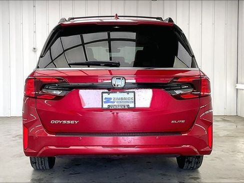 New 2026 Honda Odyssey Elite image 4