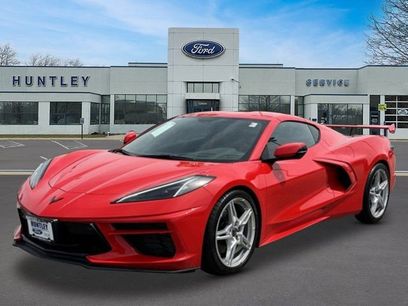 Used 2023 Chevrolet Corvette Stingray Preferred Cpe w/ Z51 Performance Package