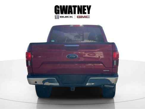 Used 2020 Ford F150 Lariat w/ Equipment Group 502A Luxury image 6