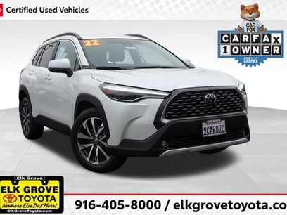 Certified 2022 Toyota Corolla Cross XLE