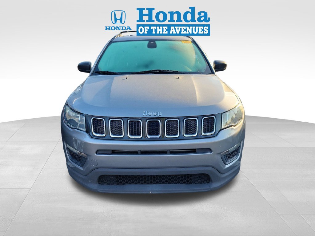 Used 2020 Jeep Compass Sport FWD image 2