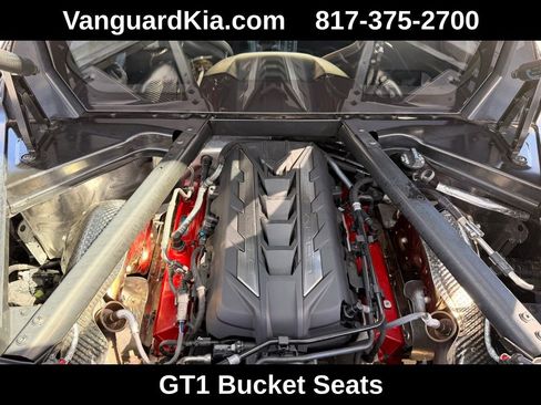 Used 2023 Chevrolet Corvette Stingray Preferred Cpe w/ Z51 Performance Package RWD image 27