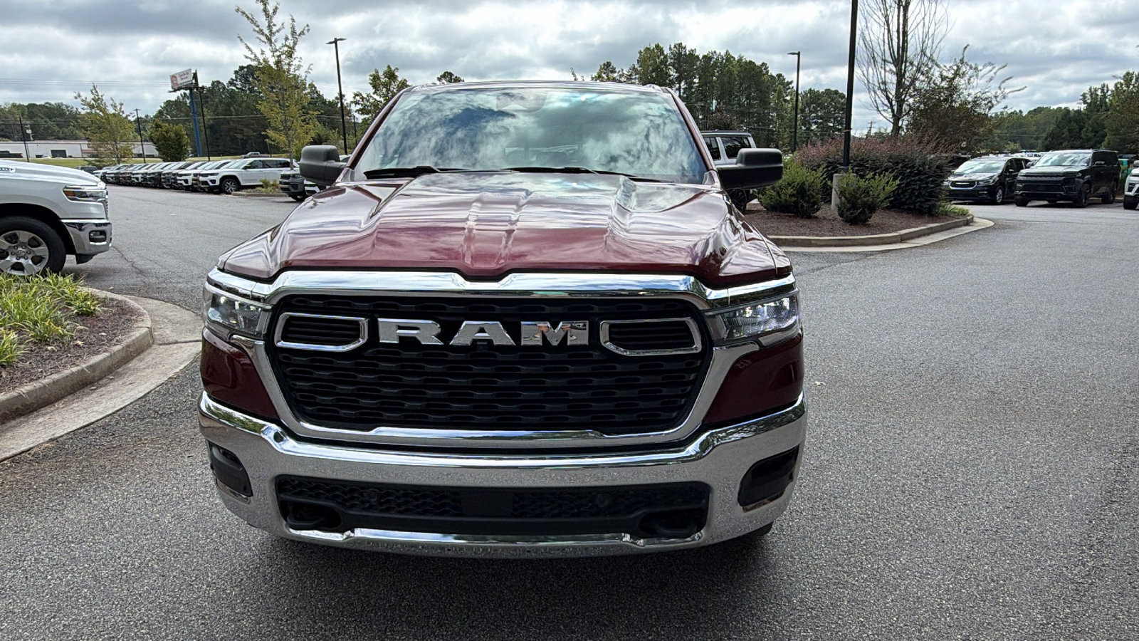 Used 2025 RAM 1500 Tradesman AWD/4WD image 3