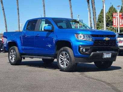Used 2022 Chevrolet Colorado LT w/ Luxury Package