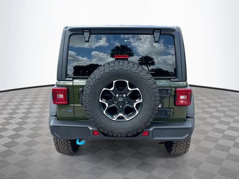 Used 2023 Jeep Wrangler Unlimited Rubicon 4xe w/ Cold Weather Group AWD/4WD image 7